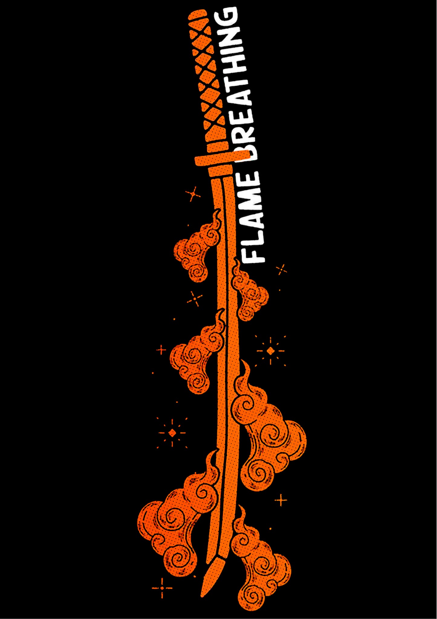 Rengoku — Flame Breathing Ninth Form Demon Slayer Poster