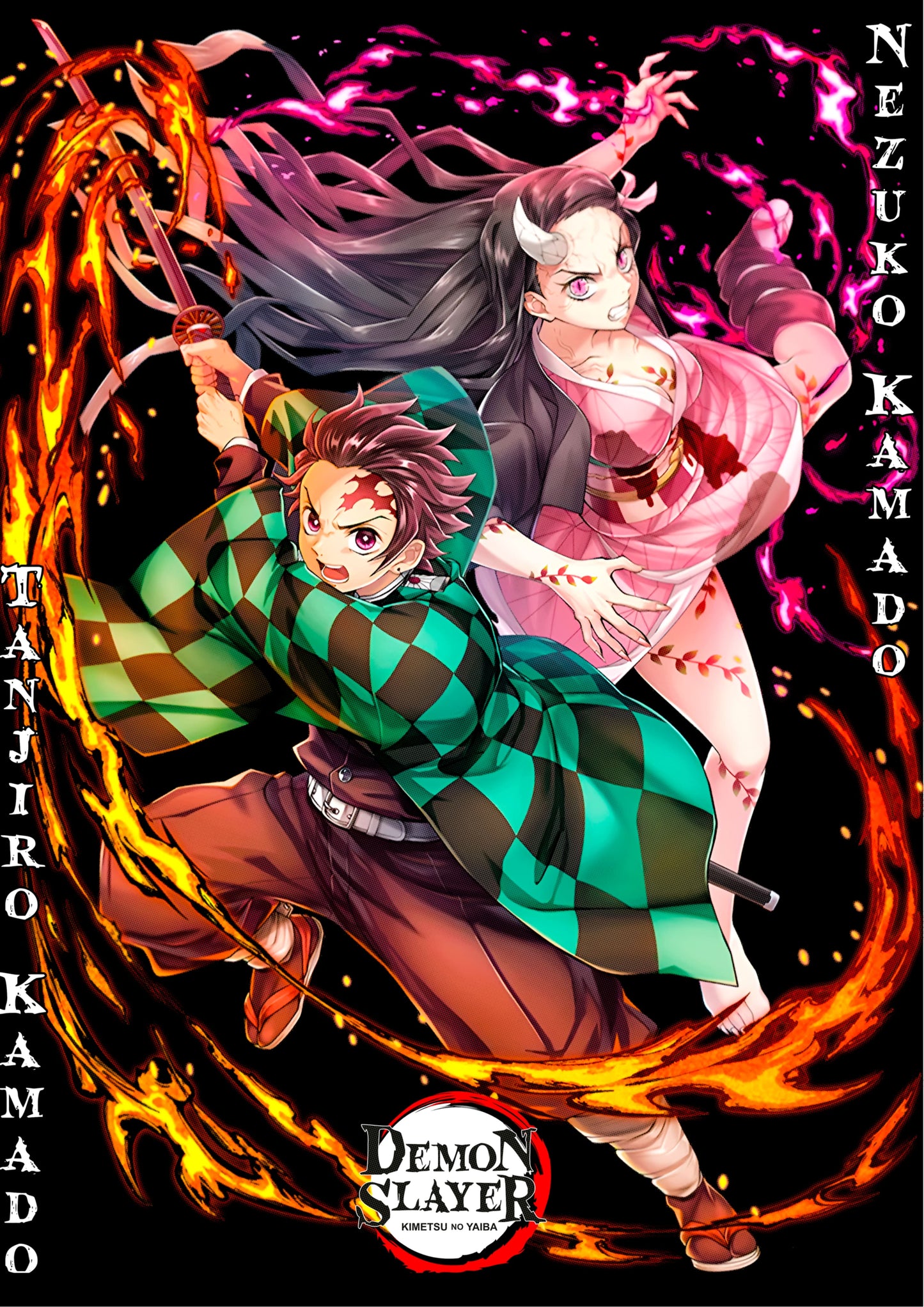 Tanjiro & Nezuko — Bond of the Slayer Demon Slayer Poster