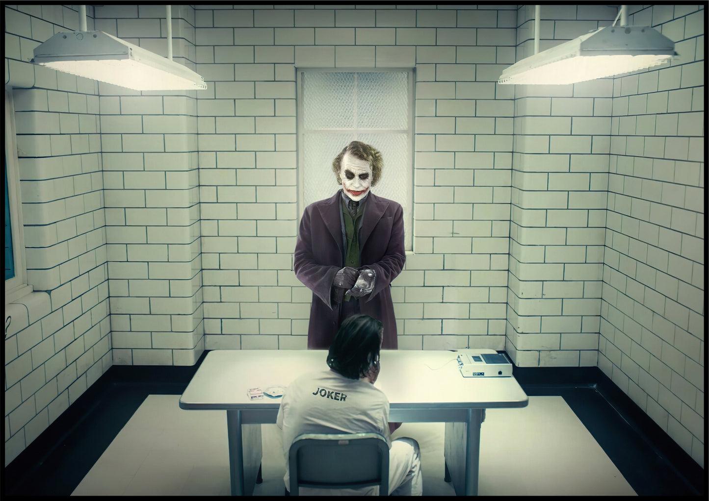 Joker — Interrogation Room Cinematic Poster