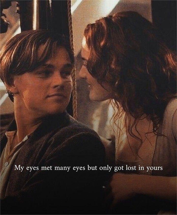 Titanic — Lost in Your Eyes Romantic Poster