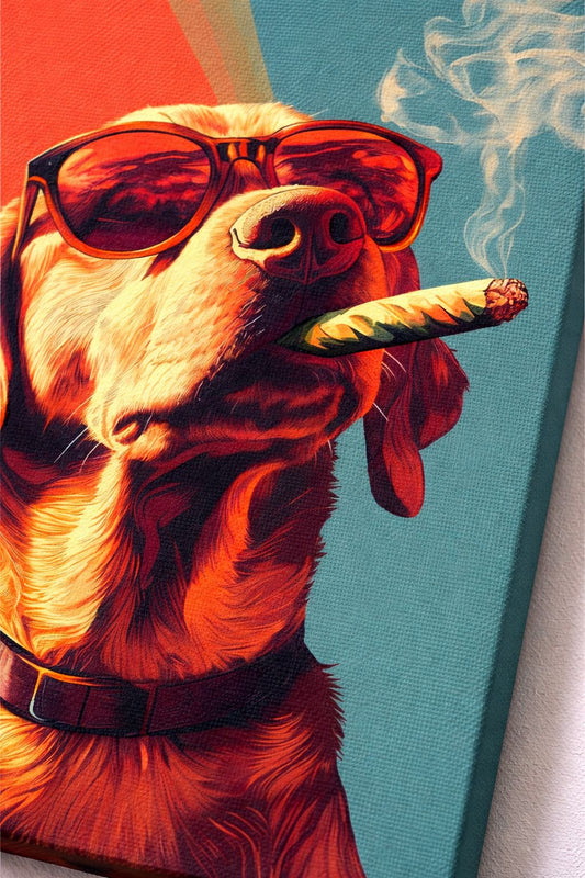 Labra Boss — Premium Street Luxury Canvas | 12×18 inch