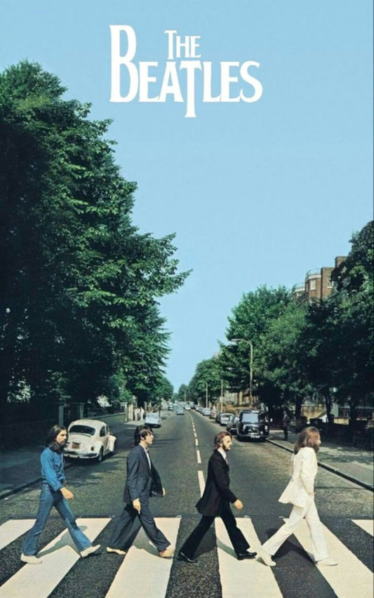 The Beatles — Abbey Road Poster