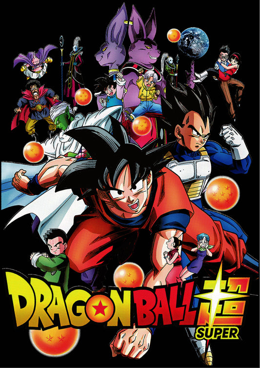 Dragon Ball Super — Full Cast Cinematic Poster
