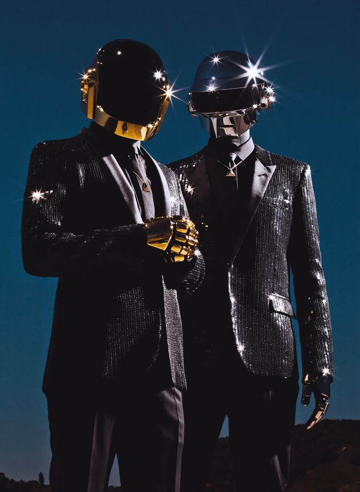 Daft Punk — Harder Better Faster Poster