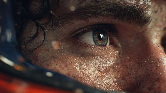 F1 — Eyes on the Apex Cinematic Poster