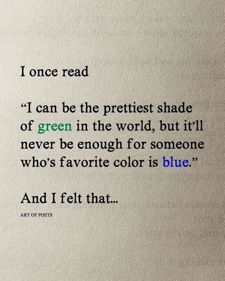 I Once Read — Prettiest Shade of Green Poetry Poster