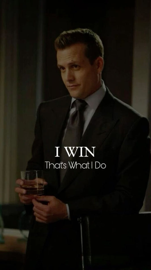 Harvey Specter — I Win That’s What I Do Poster