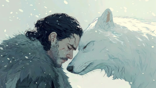 Jon Snow — The North Remembers Aesthetic Poster