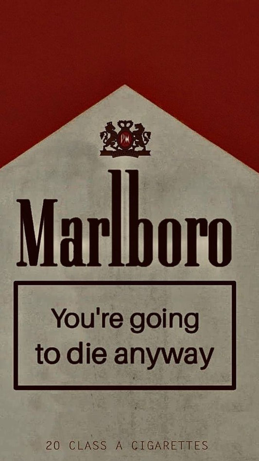 Marlboro — Come to Where the Flavour Is Vintage Poster
