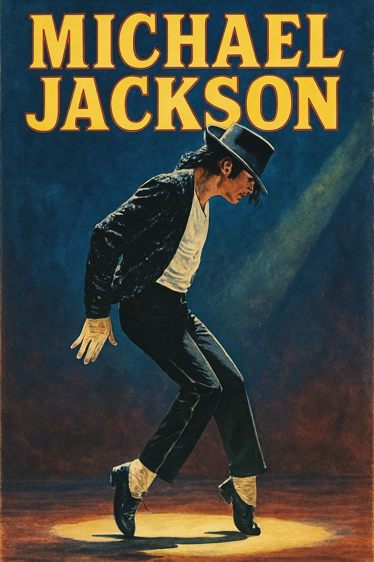 Michael Jackson — Moonwalk Legacy Poster