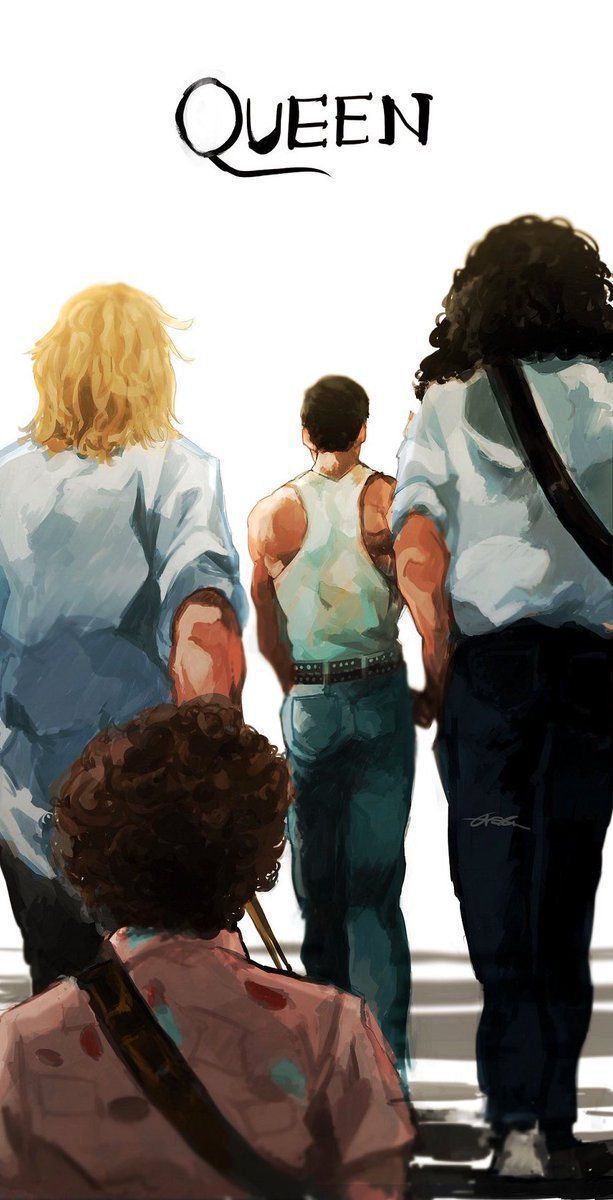 Queen — Champions of Forever Poster