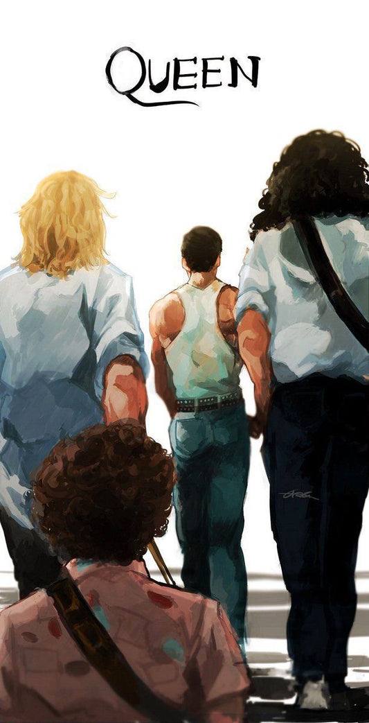 Queen — Champions of Forever Poster