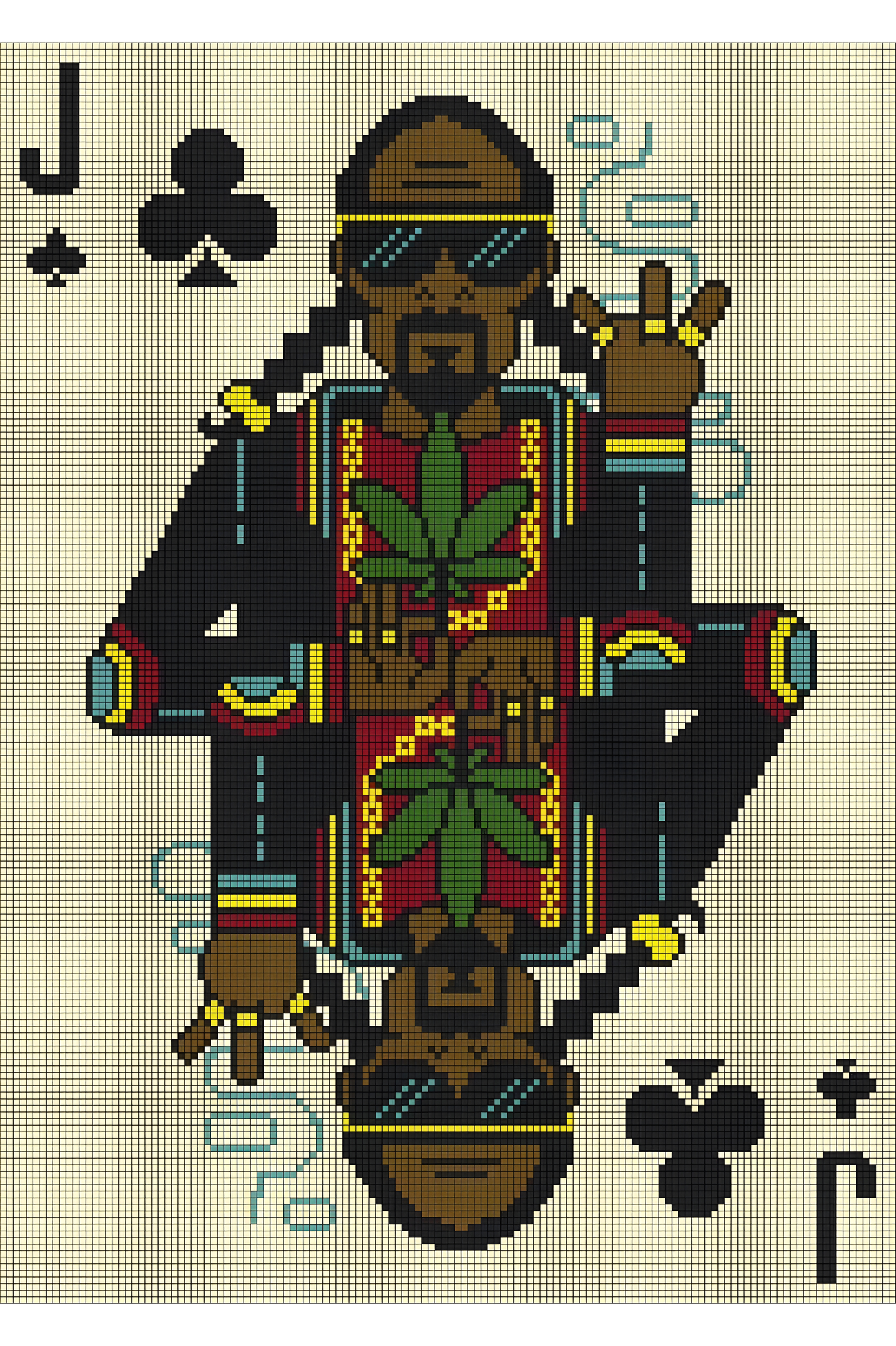Jack Of Highs Tapestry