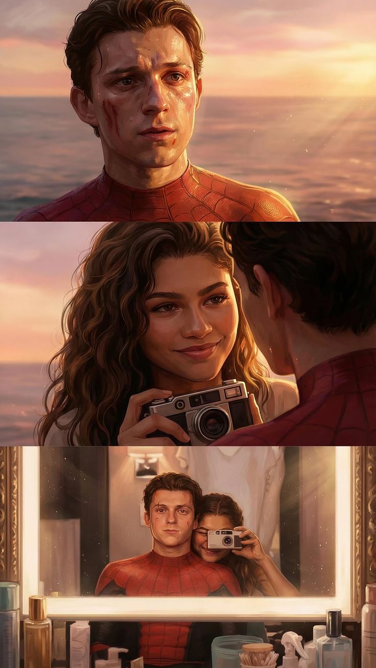 Spider-Man — Friendly Neighbourhood Cinematic Poster