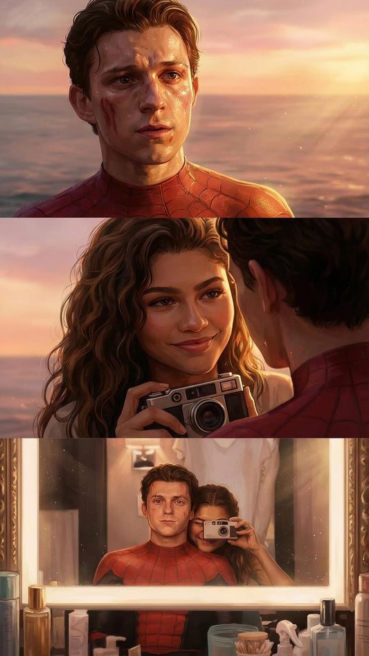 Spider-Man — Friendly Neighbourhood Cinematic Poster