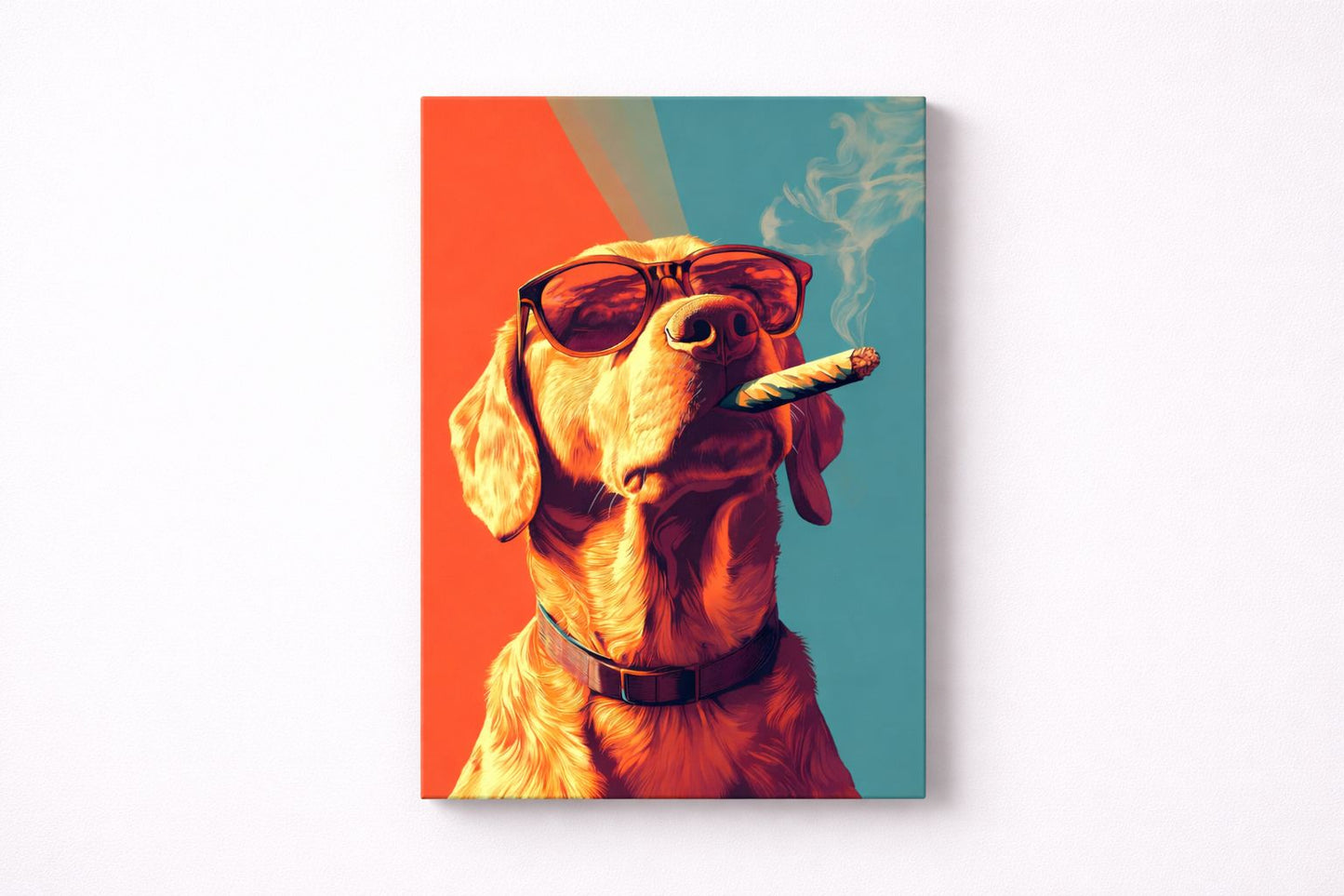 Labra Boss — Premium Street Luxury Canvas | 12×18 inch