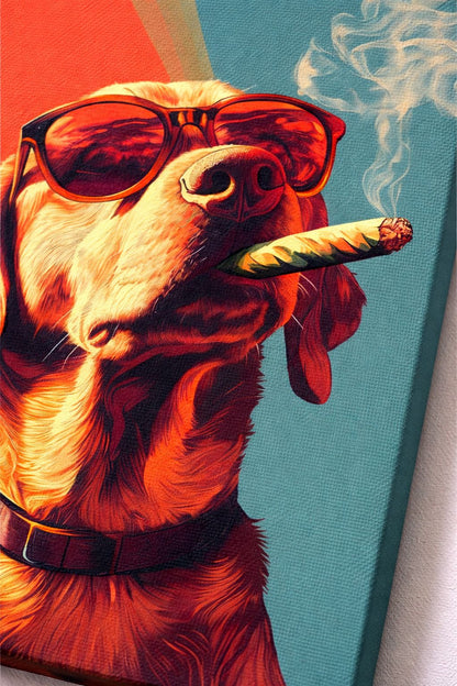 Labra Boss — Premium Street Luxury Canvas | 12×18 inch