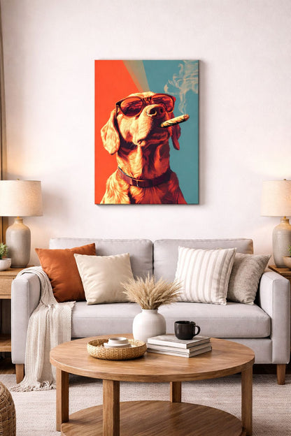 Labra Boss — Premium Street Luxury Canvas | 12×18 inch