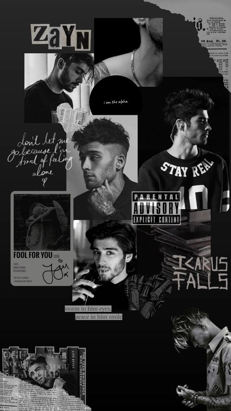 Zayn — Icarus Falls Aesthetic Poster