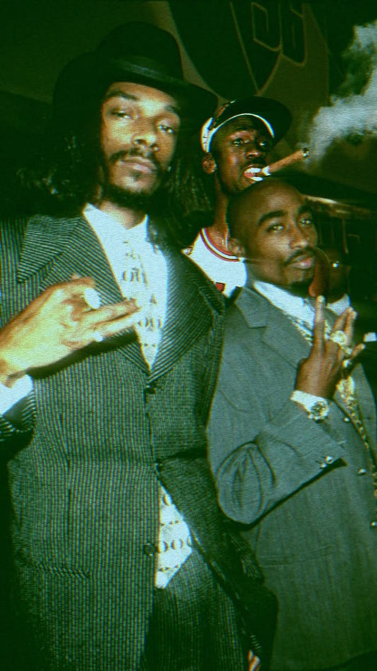 Snoop & Tupac — West Coast Legends Poster
