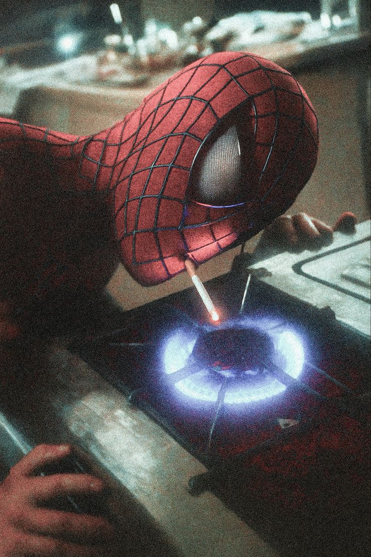 Spider-Man — Electric Fix Cinematic Poster